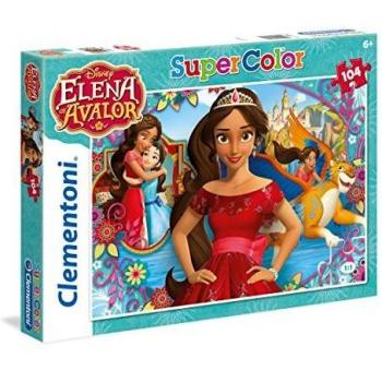 Clementoni - Puzzle 104 Piezas Elena de Avalor