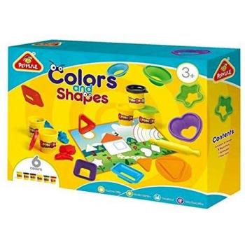 Colores Y Formas DE PLASTELINA