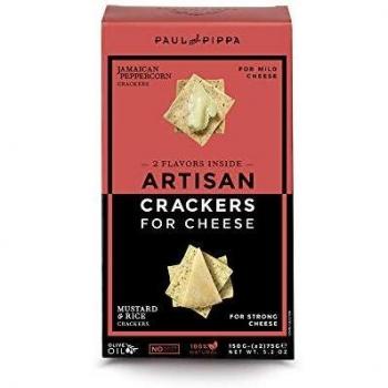 Paul & Pippa, Crackers salado de agua  - 150 gr.