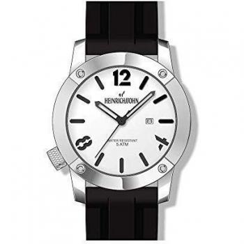 HEINRICHSSOHN GE-Schalke HS1014A Mens Watch