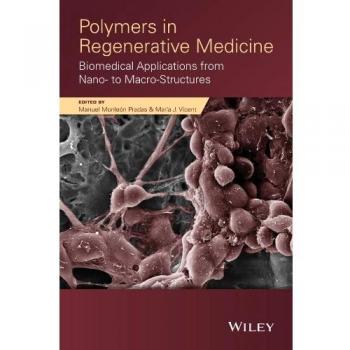 Hardcover Book on Polymers in Regenerative Medicine by Maria J. Vicent