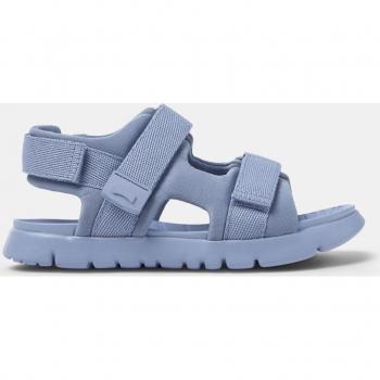 CAMPER Oruga - Sandals for Girls - Blue, size 30, Cotton fabricCAMPER Oruga - Sandals for Girls - Blue, size 12, Cotton fabric