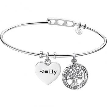Pulsera Lotus Style LS2036-2/3 Corazón Acero Inoxidable 316L Mujer Millennial