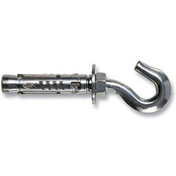 Tassello de Acero con Gancho TA M 8 G Ø 12 x 84 mm - M8 x 80 (50 Pz.)