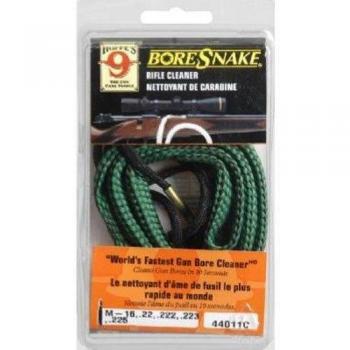 Hoppe's BoreSnake - Limpiador de cañón, calibre .22 Centerfire y Rimfire, 5.56 mm