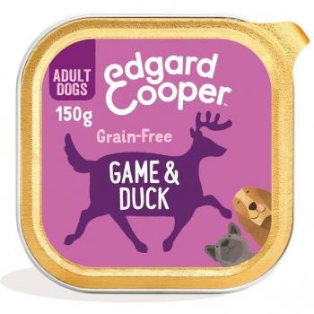 Edgard & Cooper Comida Húmeda Para Perros Adultos de Venado y Pato