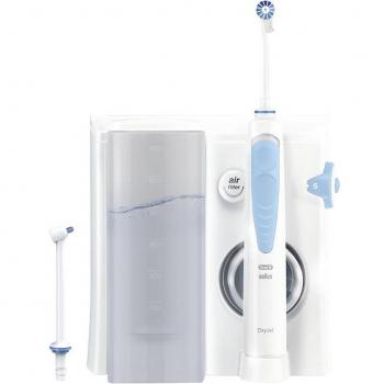 Oral-B OxyJet Irrigador Dental con Tecnología de Microburbujas, Incluye 4 Cánulas OxyJet