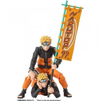 Naruto Uzumaki NARUTOP99 Edition S.H. Figuarts Action Figure 15 cm
