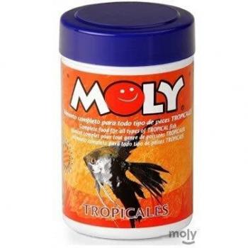 Moly Tropical alimento para peces tropicales
