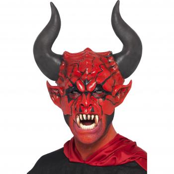 Devil Lord Mask, Halloween Fancy Dress Accessories, Unisex