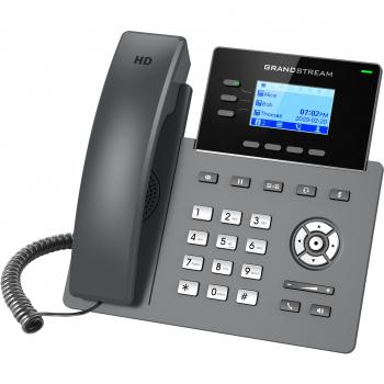 Grandstream GRP2603P IP Phone PoE, 3-Line, HD Audio, LCD Display