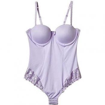 Susa Body mit Schalen 6570-Body Mujer,, Violeta