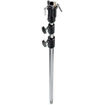 Manfrotto - Trípode Cromado, 3 Secciones