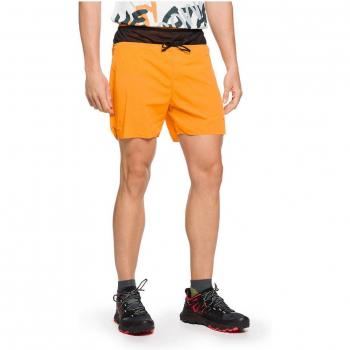 Pantalón corto de hombre Trangoworld Grotte Naranja XL