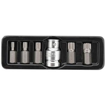 YATO YT-0414 - juego de destornilladores bits / spline / 6pcs