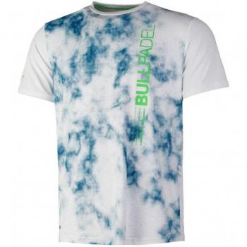 Camiseta Bullpadel Maren para Hombre en Color Blanco