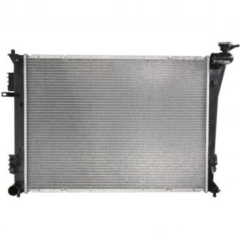 Radiador de refrigeración del motor NRF 59092, tipo de radiador, diseñado para optimizar la temperatura del motor, fabricado con materiales de alta calidad, compatible con diversos modelos de vehículos, eficiente en la disipación del calor y fácil
