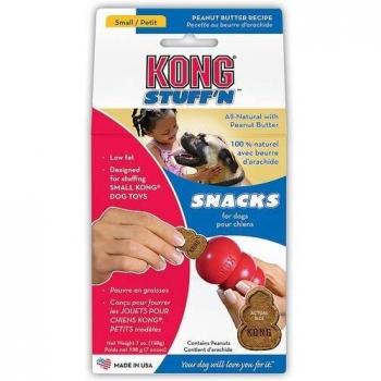 KONG Snacks Liver Small Dog Treats 198g