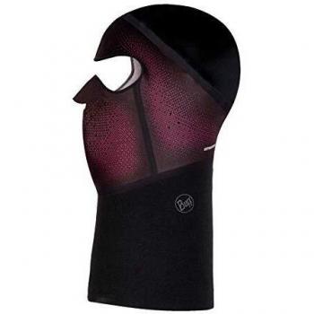 Buff Pasamontañas Cross Tech para Hombre, Hombre, Color Negro, tamaño M/L