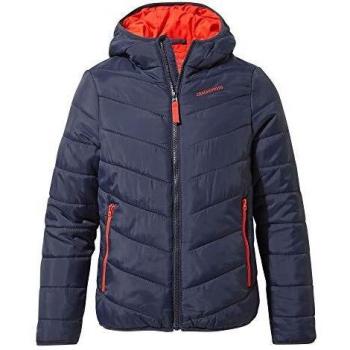 Craghoppers Timo Jkt - Chaquetas acolchadas para niños, Timo Jkt, Unisex niños, color Azul Marino, tamaño 9-10