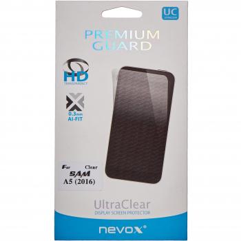 Nevox 1356 UltraClear - Protector de pantalla para Samsung Galaxy A5