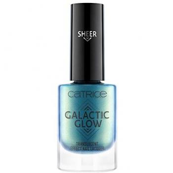 Esmalte de Uñas Efecto Translúcido Galactic Glow - Catrice - 08 Sigue los Zodiacos