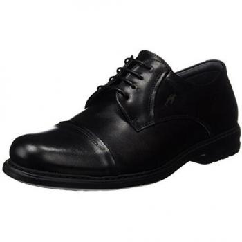 Fluchos Simon 8468 Zapatos de Cordones para Hombre en Piel Color Negro