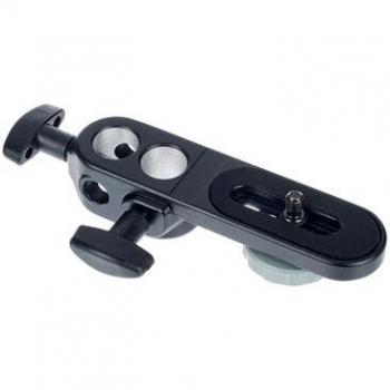 Manfrotto 143BKT Camera Bracket and Umbrella Holder for Tripod Accessories