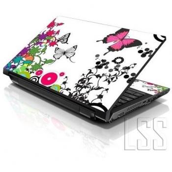LSS 17 y 17,3 pulgadas portátil notebook piel Sticker Cover Art vinilo para 16,5 17 17.3 18,4 19 HP Dell Apple Asus Acer Lenovo Asus Compaq