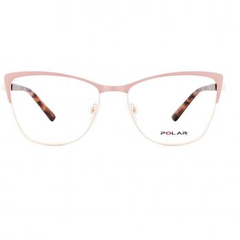 Gafas Recetadas Polar 529 con Clip-On 16 para Hombre Marrones, Armazones de color marrón, lentes recetados incluidos