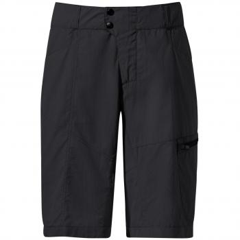 Vaude Bike Pantalones Cortos Tamaro II - Pantalón corto de ciclismo para hombre, color negro, talla M