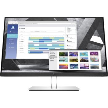 Monitor HP E27q G4 27 IPS QHD 2560x1440, Display Port, HDMI, VGA, 5 USB sin cable