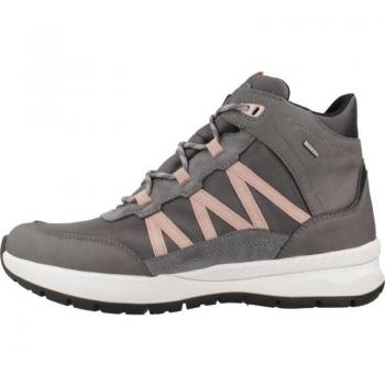 Botines de Mujer Geox Modelo D Braies B Abx Color Gris C9004