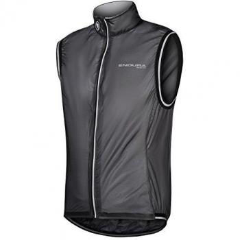 Endura Chaleco FS260-Pro Adrenaline Race II, chaleco de ciclismo para hombre, color negro, talla XL