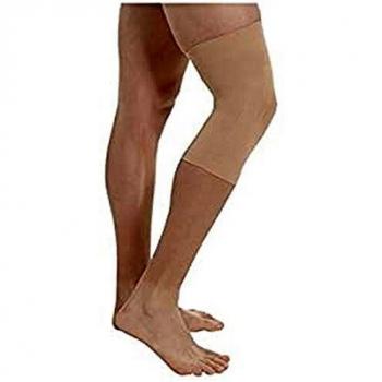 MEDIALAST Rodillera S Pantimedias, Negro, Mujer