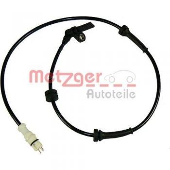 Sensor de velocidad de rueda ABS METZGER 0900482