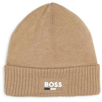 Gorro Boss J51600 Beige, complemento de ropa, diseño moderno, material suave y cómodo, ajuste perfecto