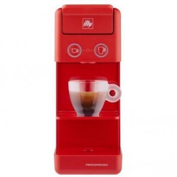 Máquina de Café Iperespresso Illy Y3.3 Automática 0,75 L Color Rojo con 14 Cápsulas Incluidas