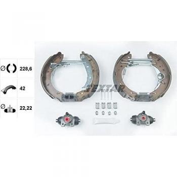 Kit de zapatas de freno TEXTAR 84052900, frenos de tambor