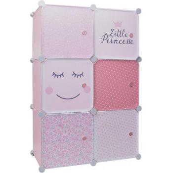 Estantería Modular 6 Cubos R Plástico Colores Vivos