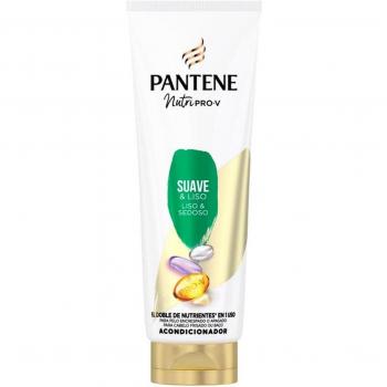 Pantene Acondicionador Suave y Liso 180ml