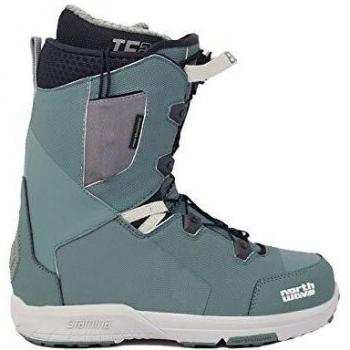 Northwave Edge SL 2020 - Botas de snowboard para hombre, color verde, tamaño 27