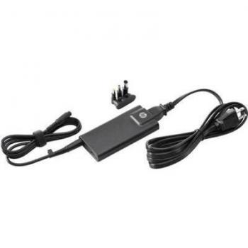 Adaptador e Inversor de Corriente Slim HP 65W con Conexión USB y Puntas Intercambiables