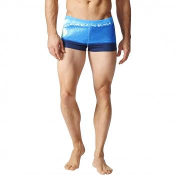 adidas Inf+ Par Bx Bañador Bóxer, Hombre, Azul