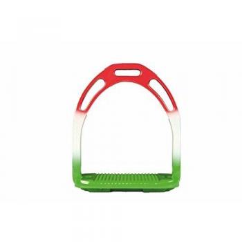HKM estribos - Banderas -, 1 par Flag Hungary Talla:ST