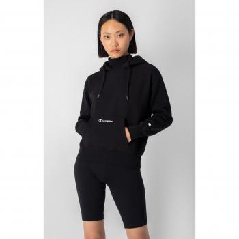 Sudadera con Capucha Champion 115396 para Mujer - Color Negro - Talla XS