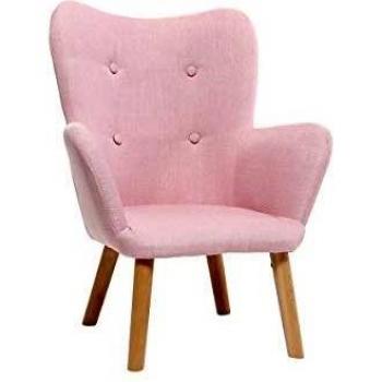 Sillón Infantil Diseño Rosa Baby Bristol