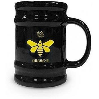 Taza Breaking Bad en forma de Barril Químico Golden Moth/Polilla de Oro