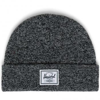 Gorro unisex corto de punto Herschel Elmer en color gris jaspeado