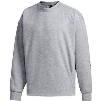 adidas M Mh Swt Crew Sudadera, Hombre, brgrin, L